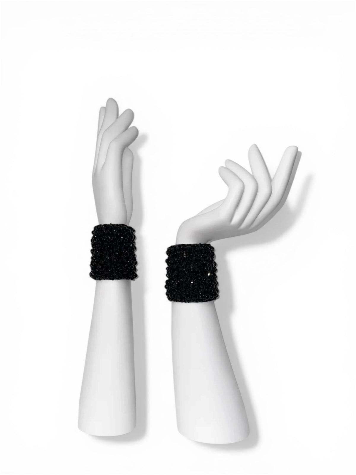 Black Onyx & Hematite Bracelets