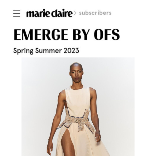 MARIE CLAIRE