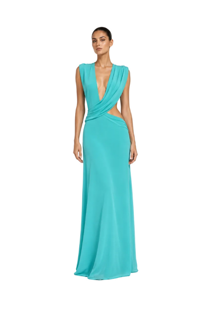 Aquamarine Maxi Dress