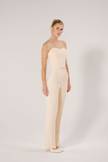 Classic Sweetheart Corset and Trouser Set