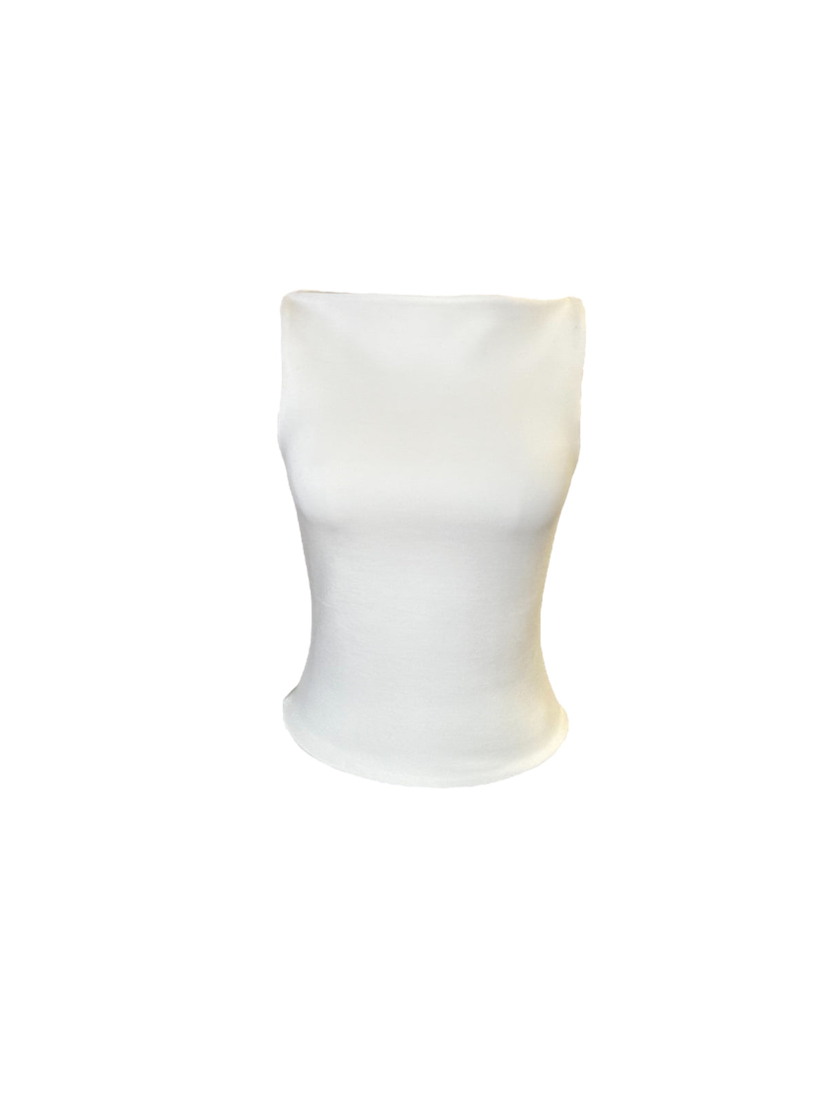 High Boatneck Tank Top