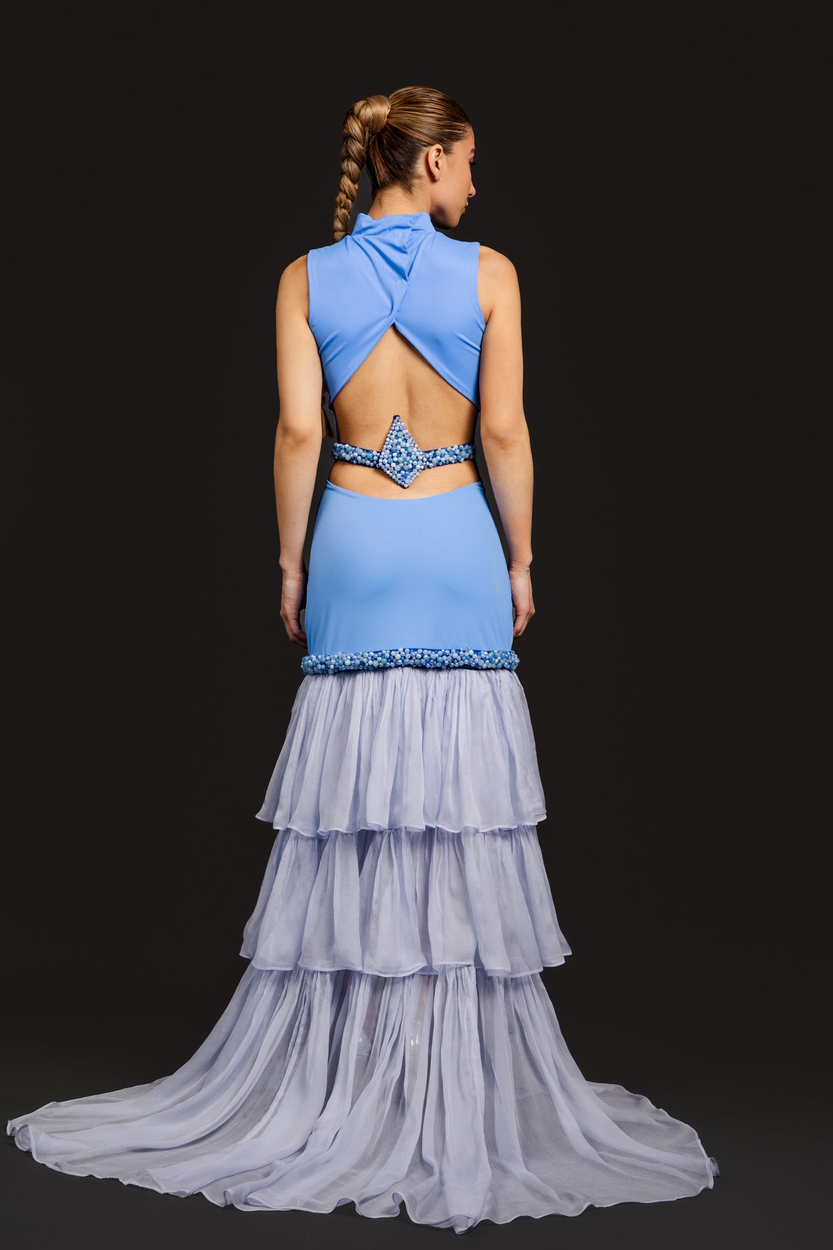 Blue Agate 2-Way Dress
