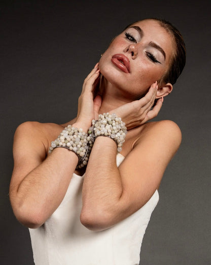 Natural Moonstone Crystal Bracelets