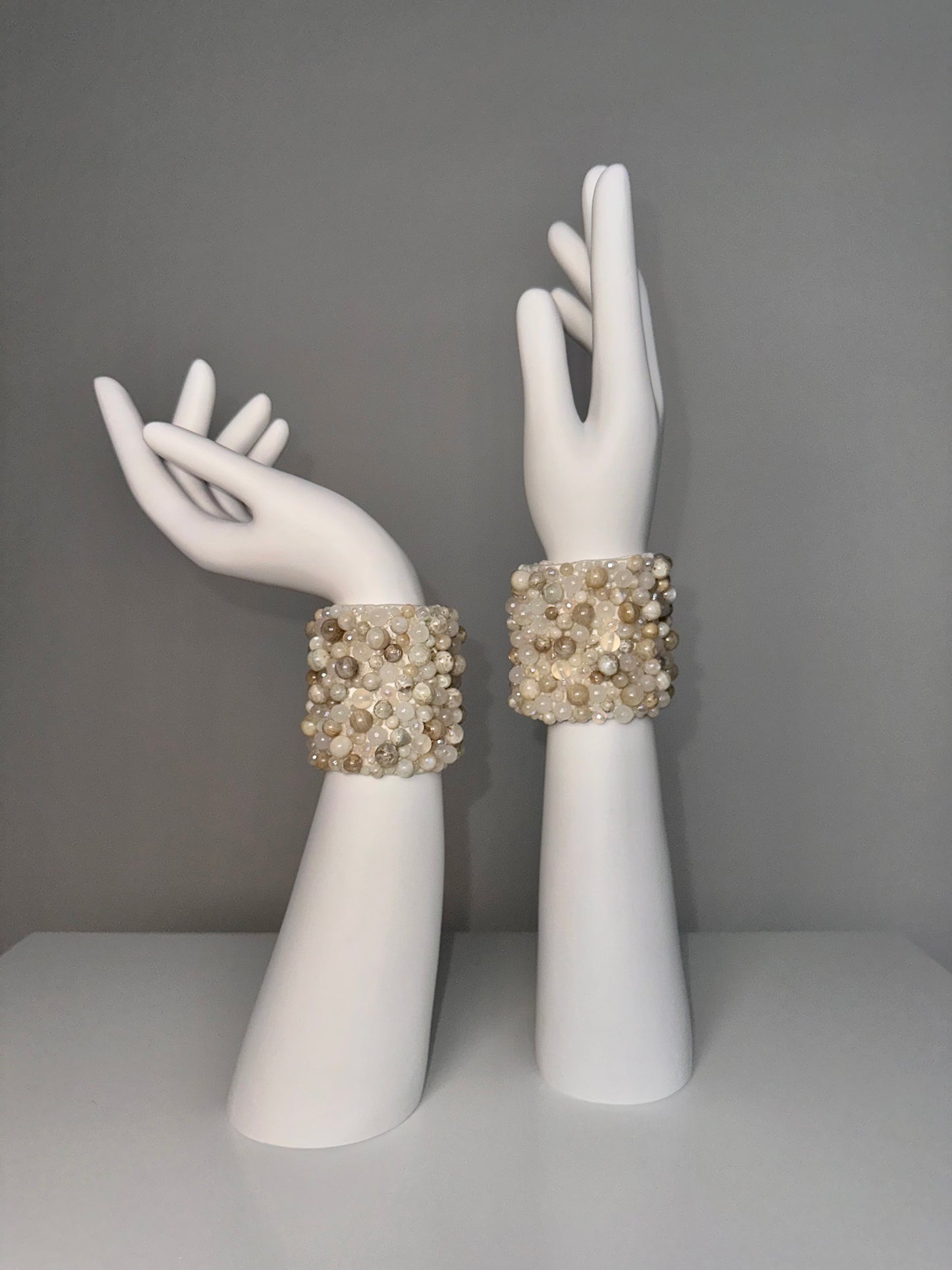 Natural Moonstone Crystal Bracelets