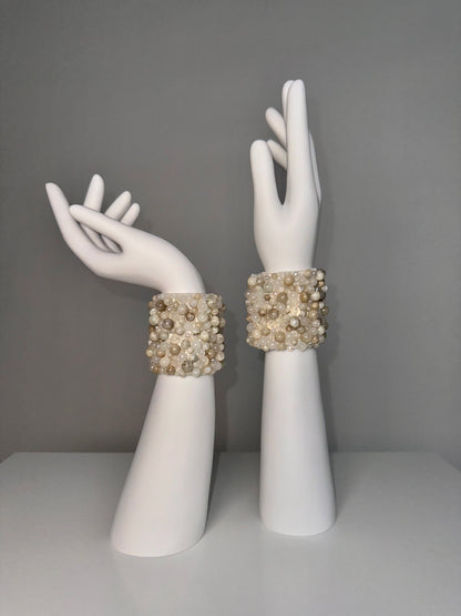Natural Moonstone Crystal Bracelets
