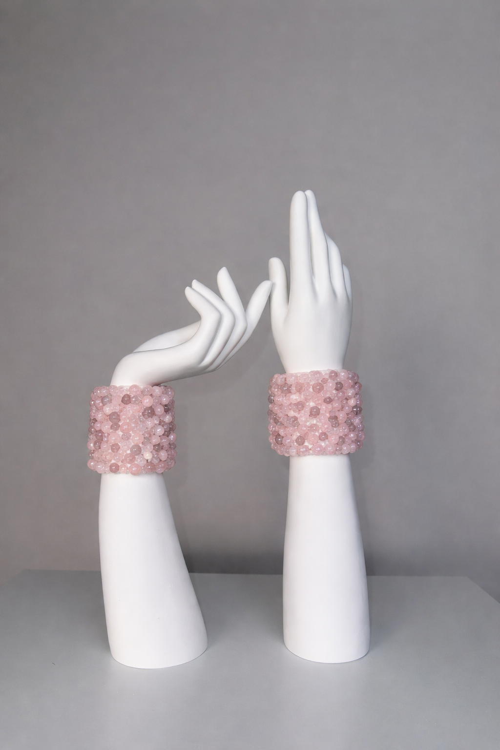 Rose Quartz Crystal Bracelet