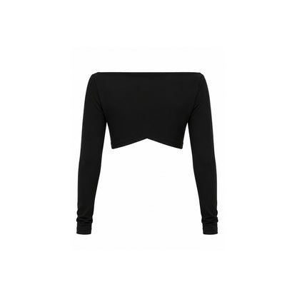 Long Sleeve Crop Top