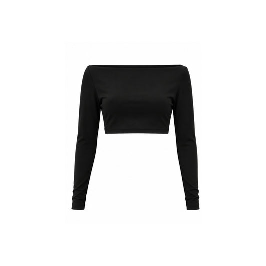 Long Sleeve Crop Top