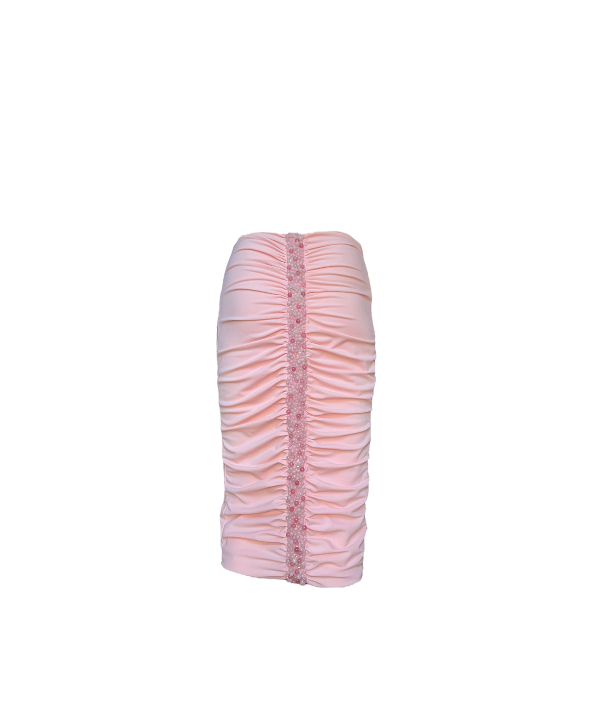 Rose Quartz Pencil Skirt