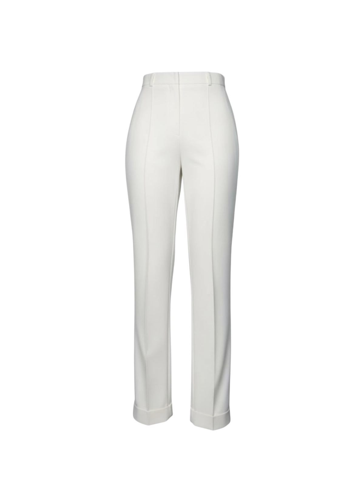 Off White Cigarette Trousers