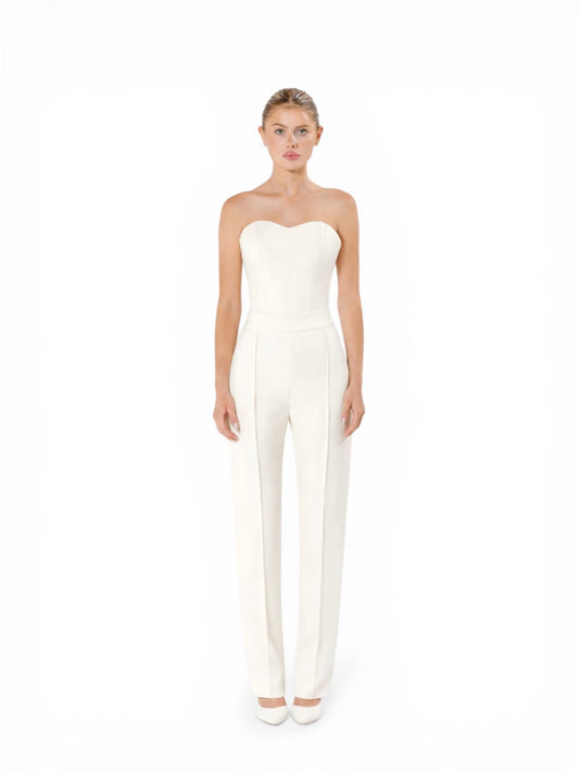 Classic Sweetheart Corset and Trouser Set