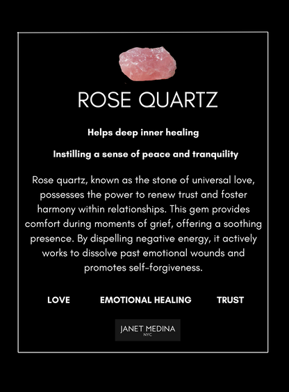 Rose Quartz Belted Runway Set