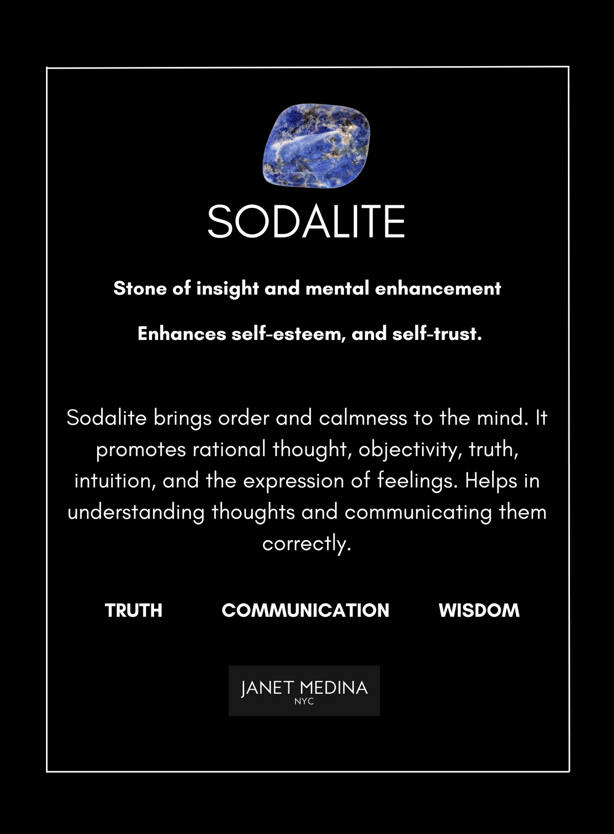 Sodalite Bracelet