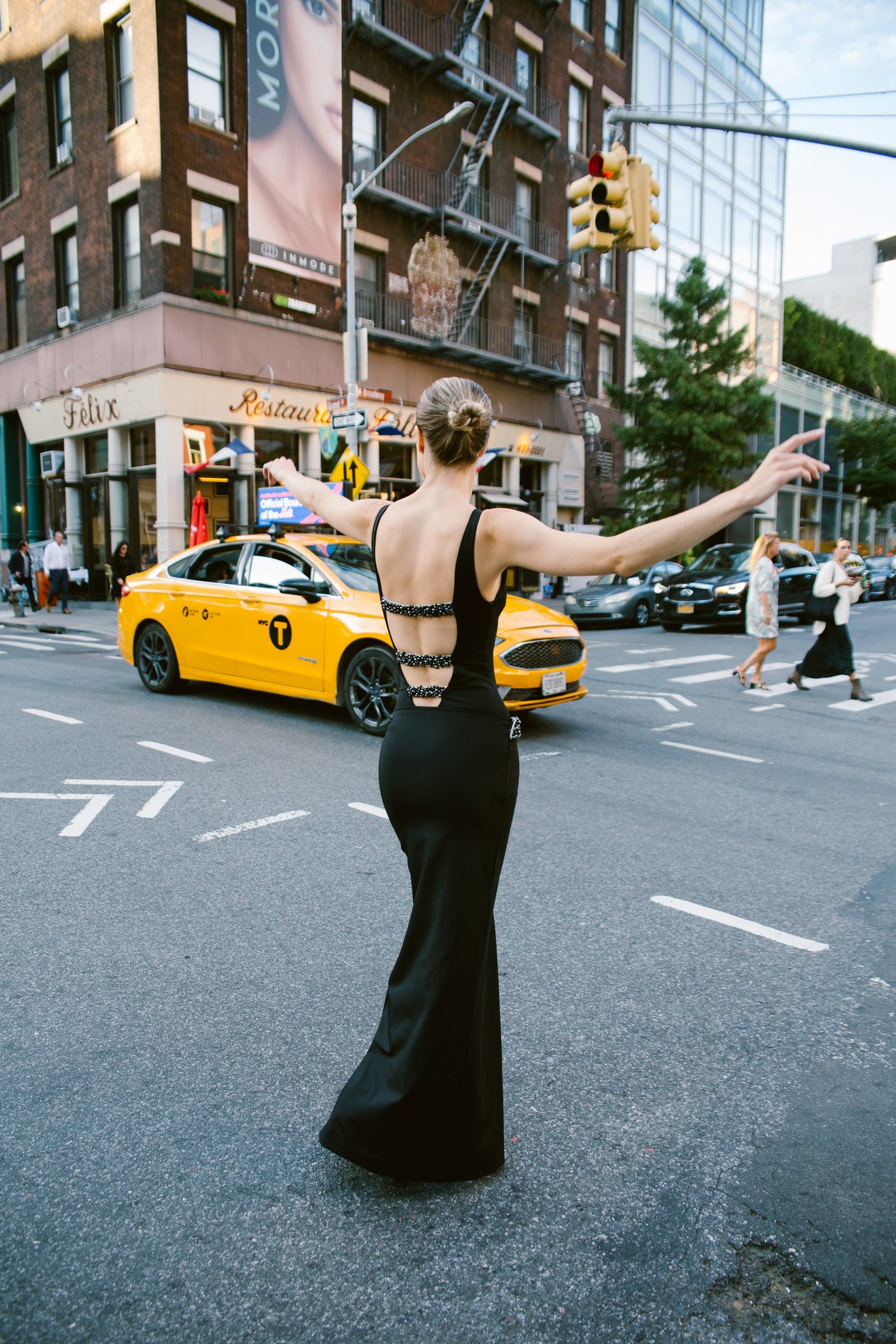 Hematite & Onyx Maxi Skirt Set
